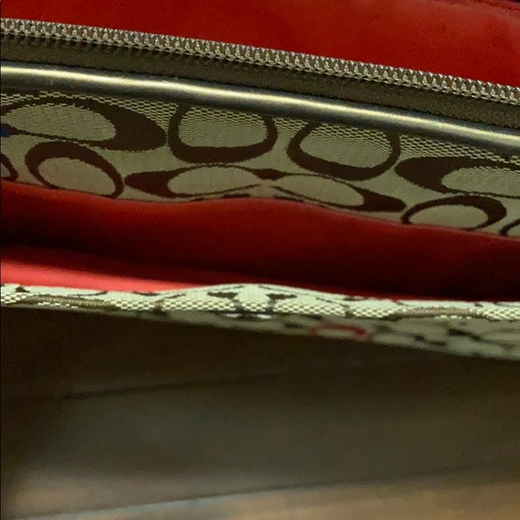Coach laptop case - Picture 5 of 7